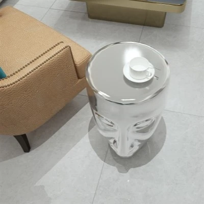 Šedá porcelánová dlažba