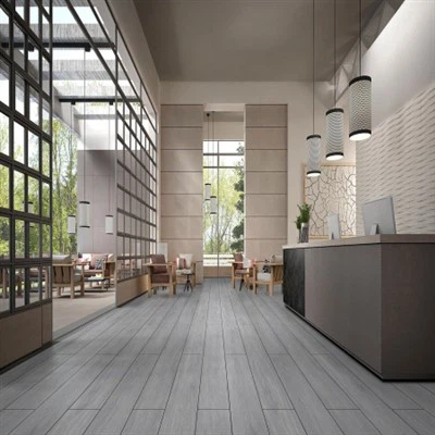 Šedá dřevěná texturovaná dlaždice (CEDAR GREY)